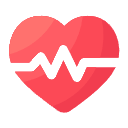 心动图标